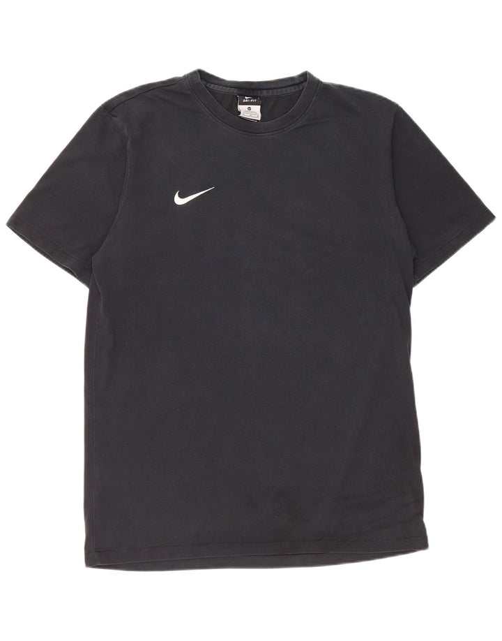 Nike Hommes Dri Fit T-Shirt Haut Noir Moyen