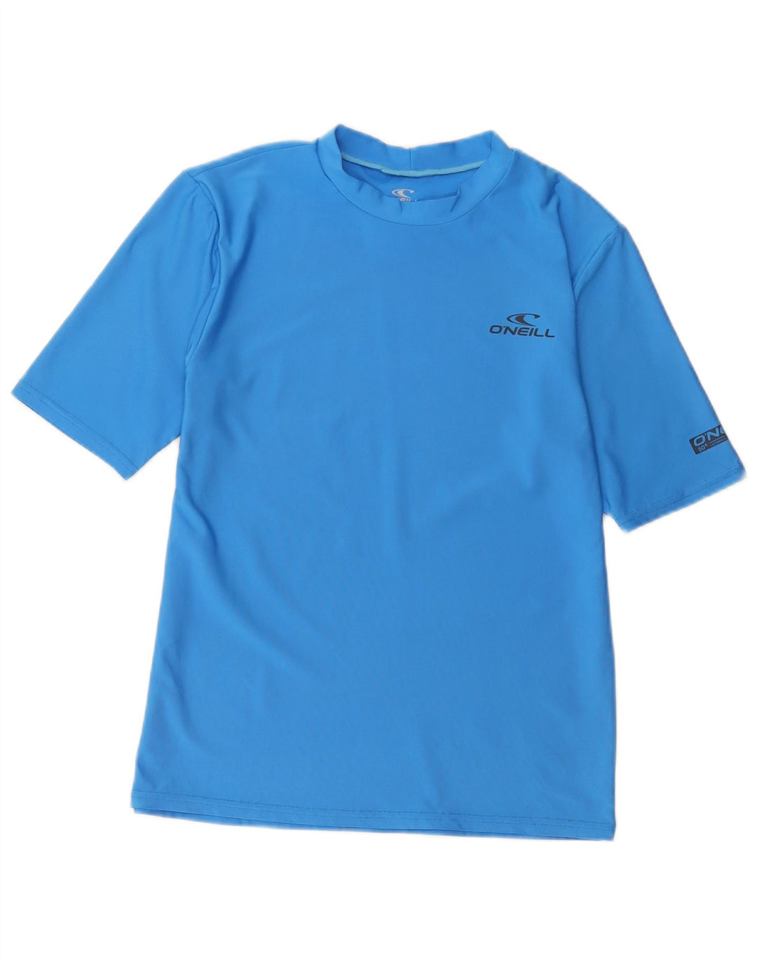 O'Neill Herre T-Shirt Top UK 16 Stor Blå Polyester