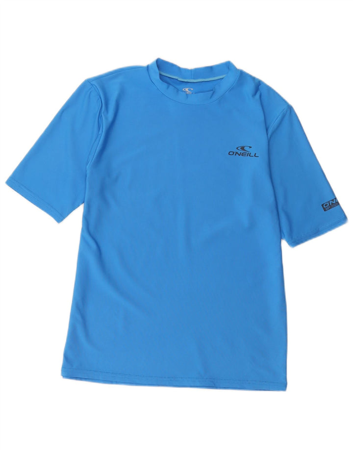 O'Neill Herre T-Shirt Top UK 16 Stor Blå Polyester