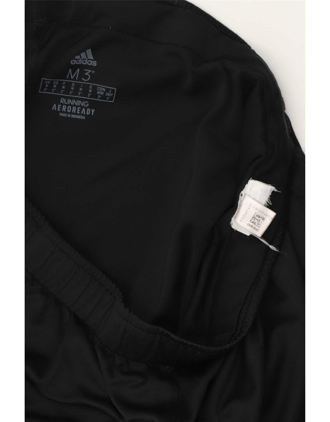 Adidas Short de sport pour femme UK 12 Noir moyen