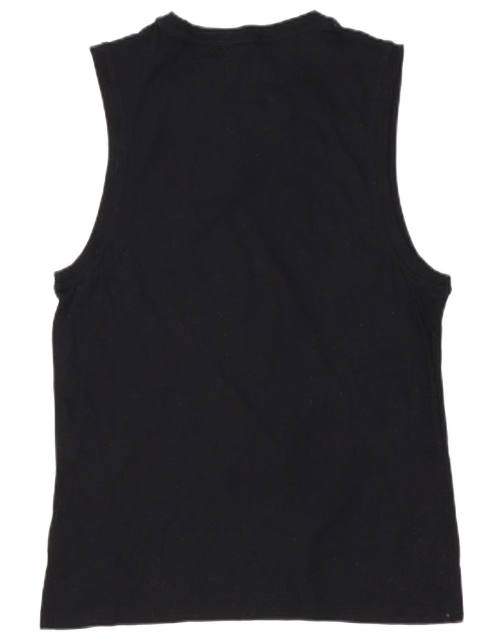 Marks & Spencer Herre Autograph Vest Top Medium Sort Bomuld