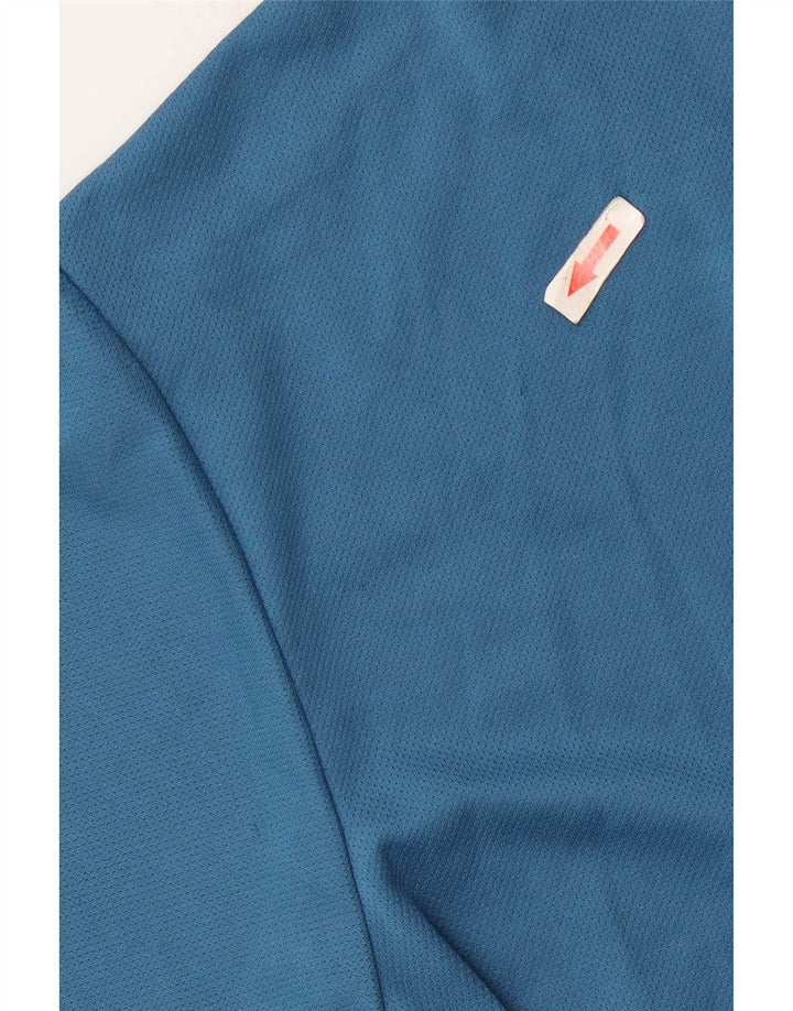 Adidas Mens Climacool T-Shirt Top Small Blue Polyester