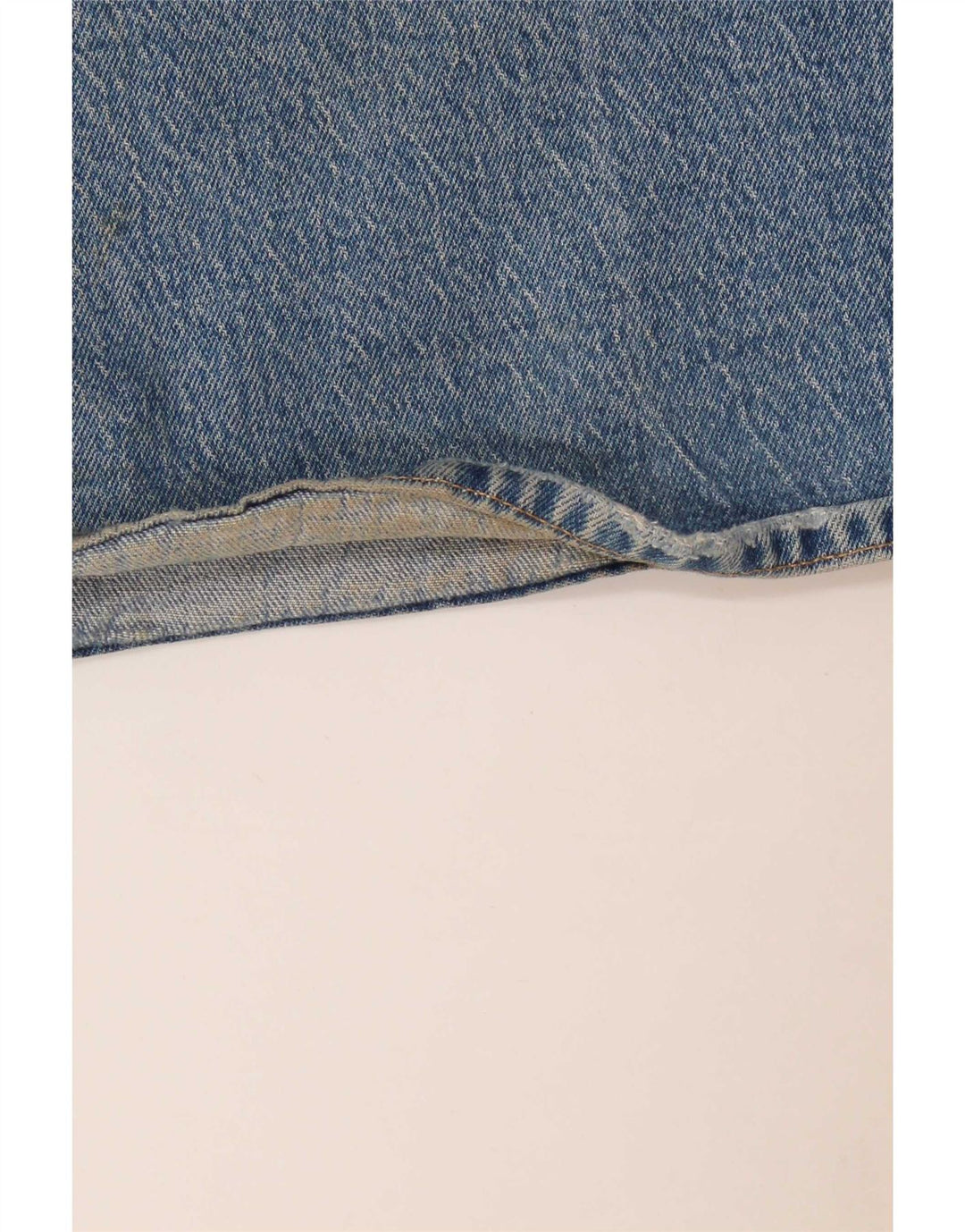 Jeans feminino Levi's Ribcage Bell Flared W31 L30 Azul Algodão