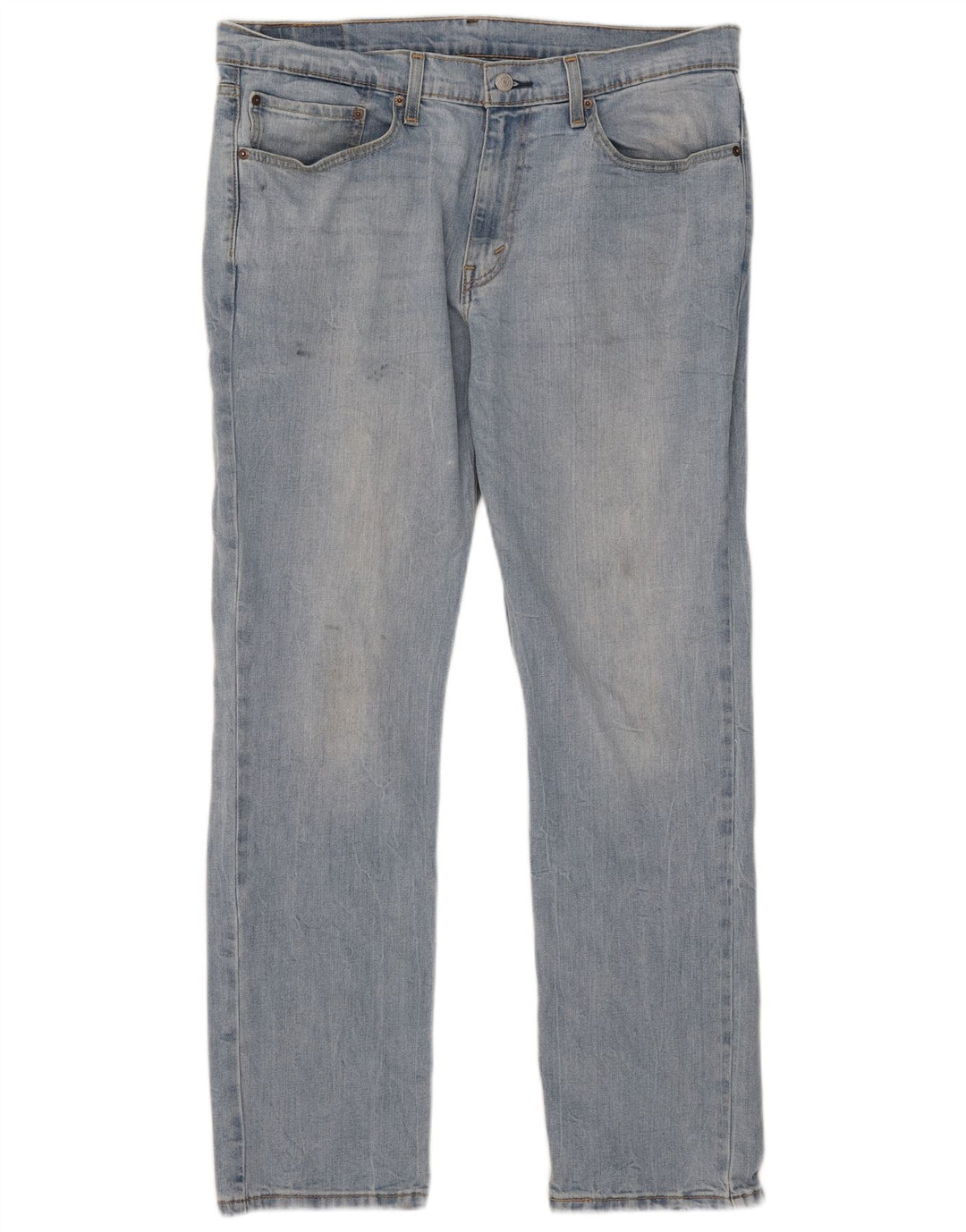Levi's Herren 511 Slim Jeans W36 L32 Blaue Baumwolle