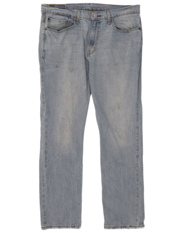 Levi's Herre 511 Slim Jeans W36 L32 Blå Bomuld