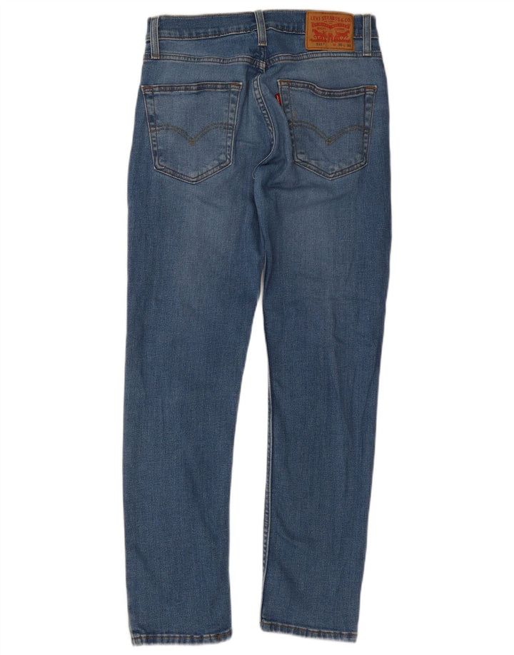 Мужские джинсы Levi's 511 Slim W30 L30 синие, хлопок
