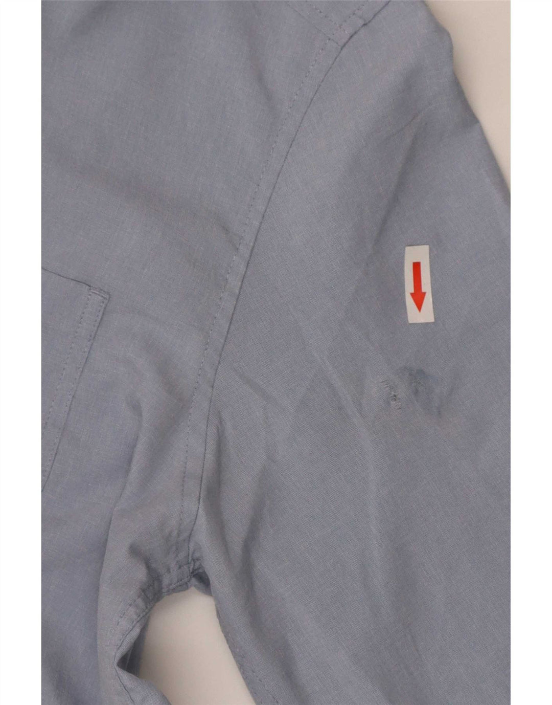 Rohan Mens Shirt Medium Blue Polyester