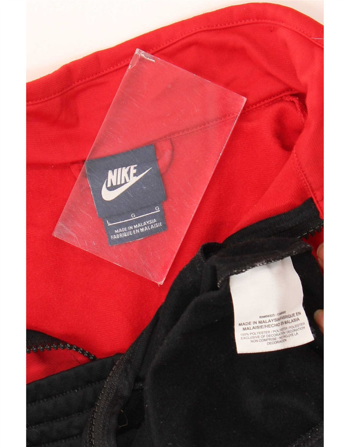 Nike Boys Gornja jakna trenirke 11-12 godina crna poliesterska boja