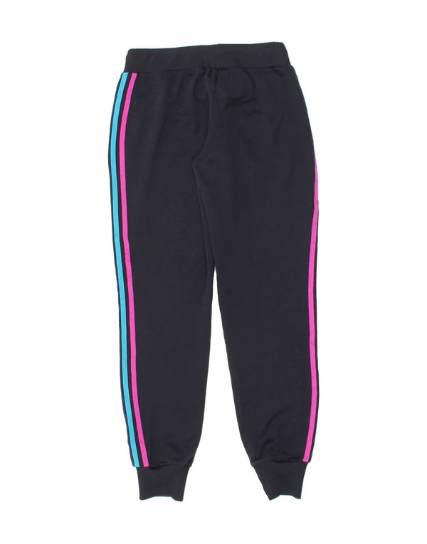 Pantaloni da tuta da donna ADIDAS Joggers UK 10 Small Poliestere blu navy