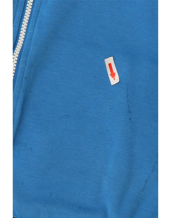 Asics Herre grafisk træningsdragt Topjakke 2XL Blå Colourblock Bomuld