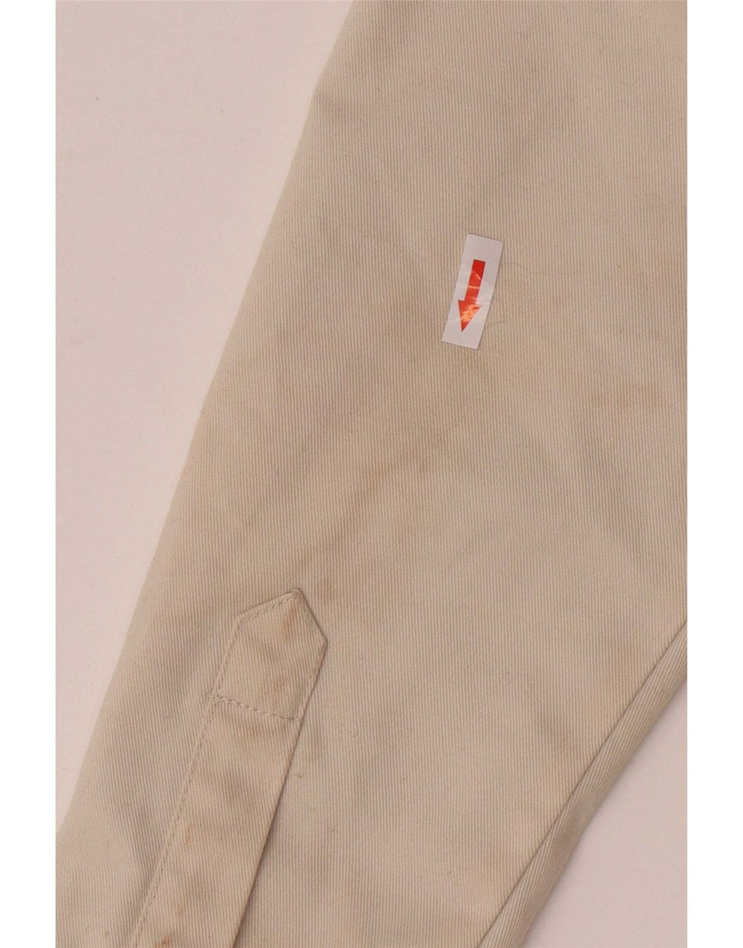 Dickies Mens Denim Sherpa Jacket UK 36 Small Beige Polyester