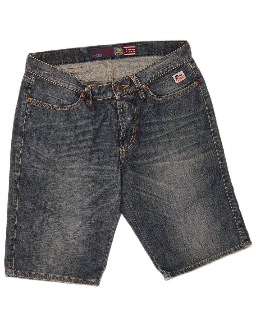 Roy Rogers Womens Denim Shorts IT 44 Medium W30  Blue Cotton