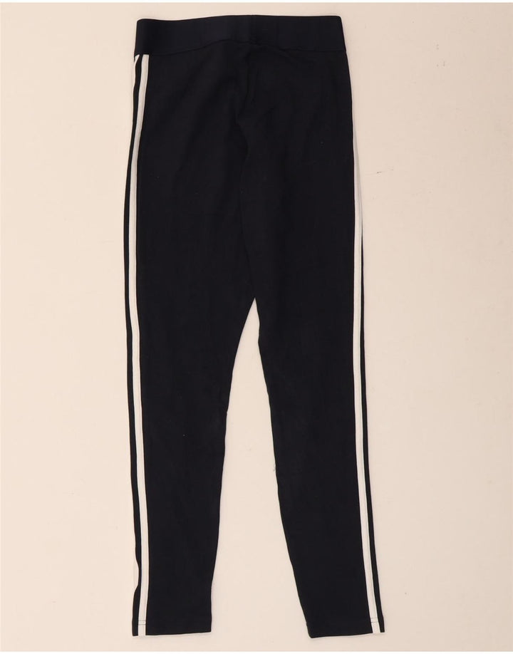 Adidas Dame Leggings UK 8 Small Navy Blue