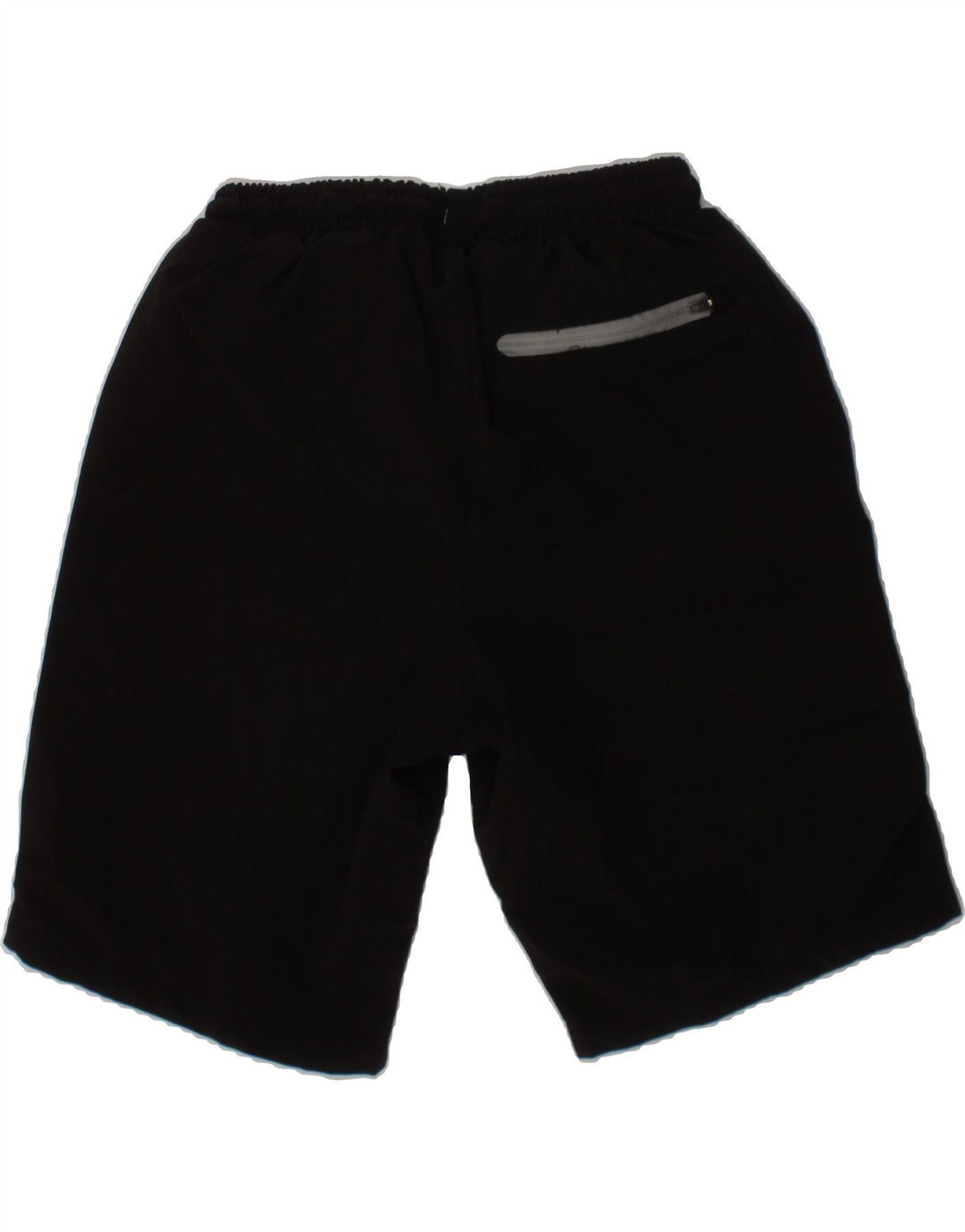 EDDIE BAUER Boys Sport Shorts 10-11 Years Medium Black Polyester Vintage Eddie Bauer and Second-Hand Eddie Bauer from Messina Hembry 