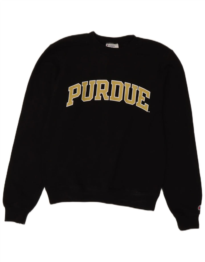 Champion Ανδρικό Φούτερ Purdue Graphic Jumper XS Μαύρο