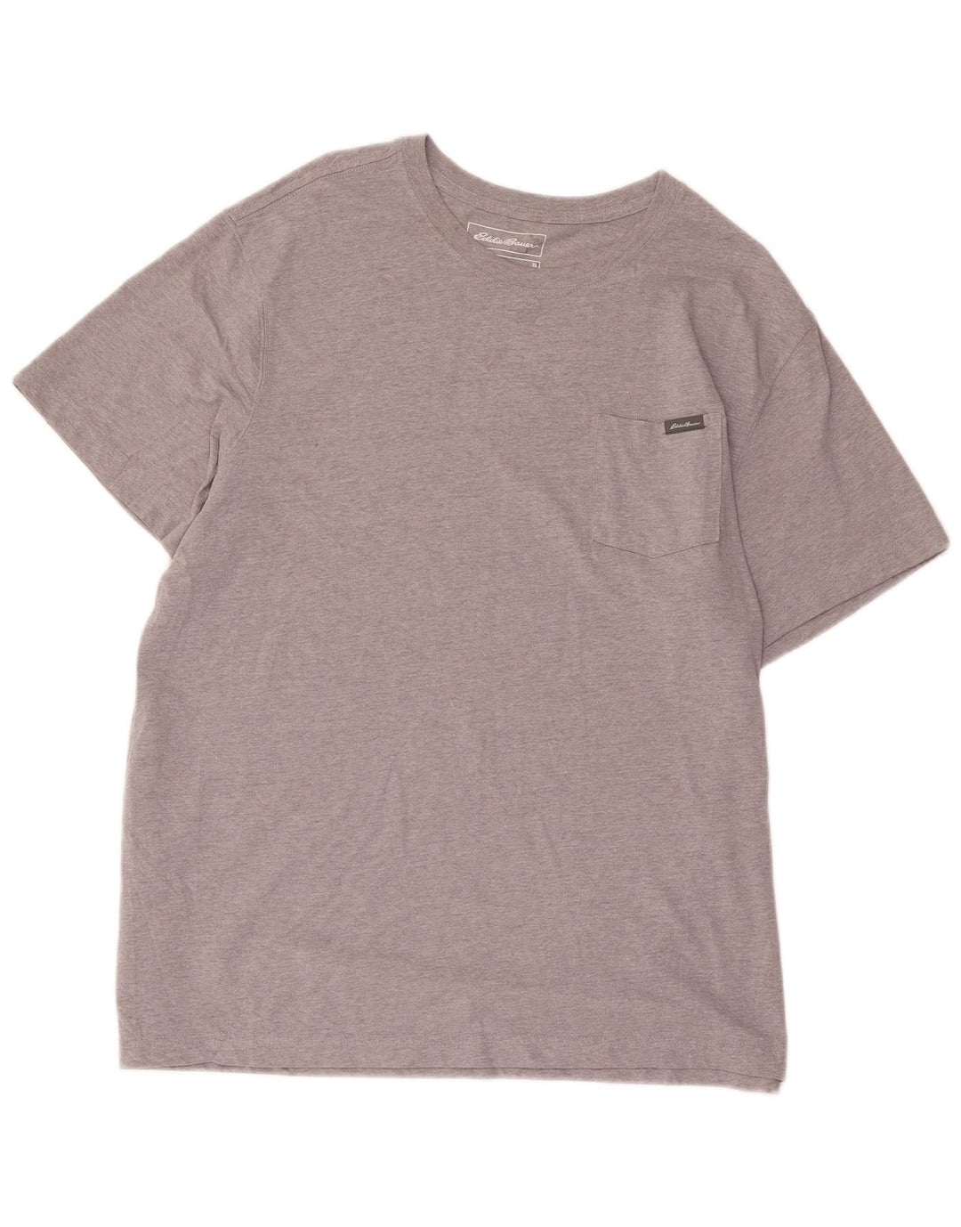 EDDIE BAUER Herren T-Shirt Top XL Grau Baumwolle