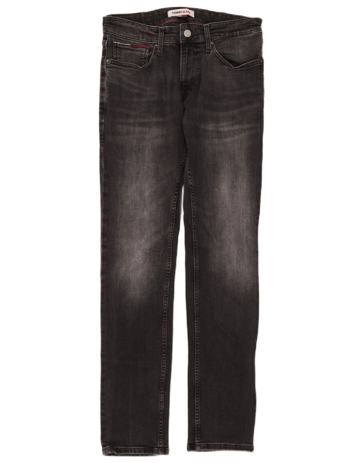 Tommy Jeans Mens Slim W31 L32 Sivi pamuk