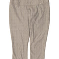 Nike Leggings capri Dri Fit para mujer Reino Unido 14 Poliéster geométrico gris medio