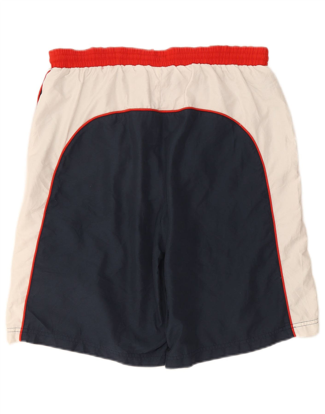 Fila Mens Swimming Shorts Large  Navy Blue Colourblock