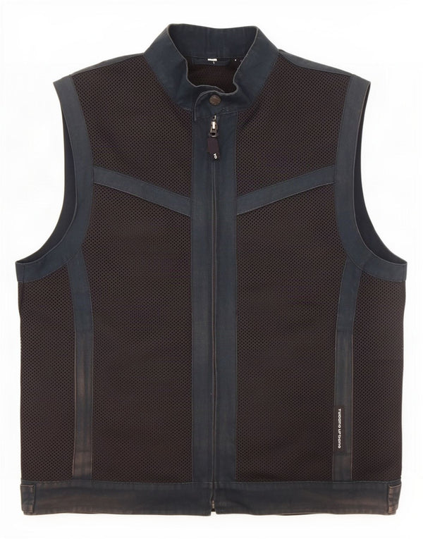 Tucano Urbano Dame træningsdragt Topjakke UK 18 XL Sort Colourblock