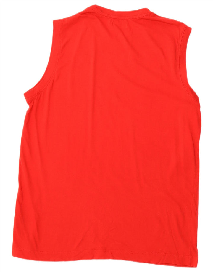 KAPPA Herren Weste Top XL Rot Baumwolle