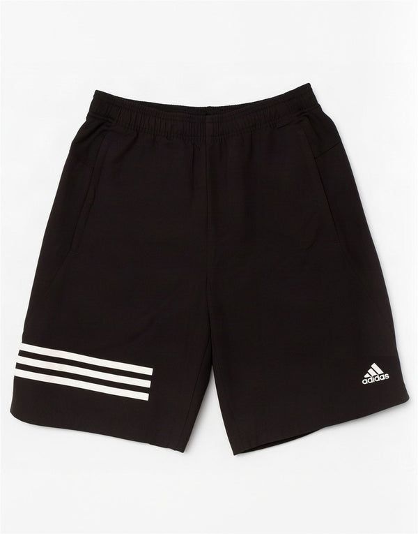 Adidas muške sportske kratke hlače Climacool male crne poliesterske