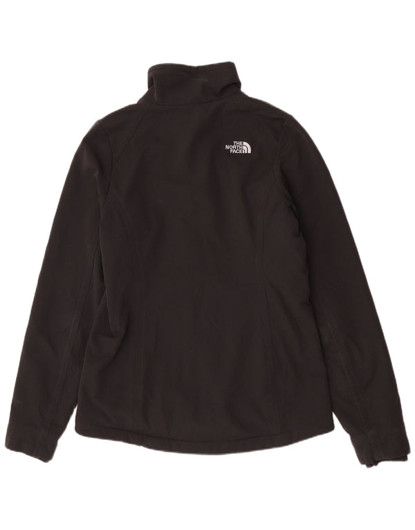 The North Face Dame Sherpa Windbreaker Jacket UK 10 Small Black Polyester