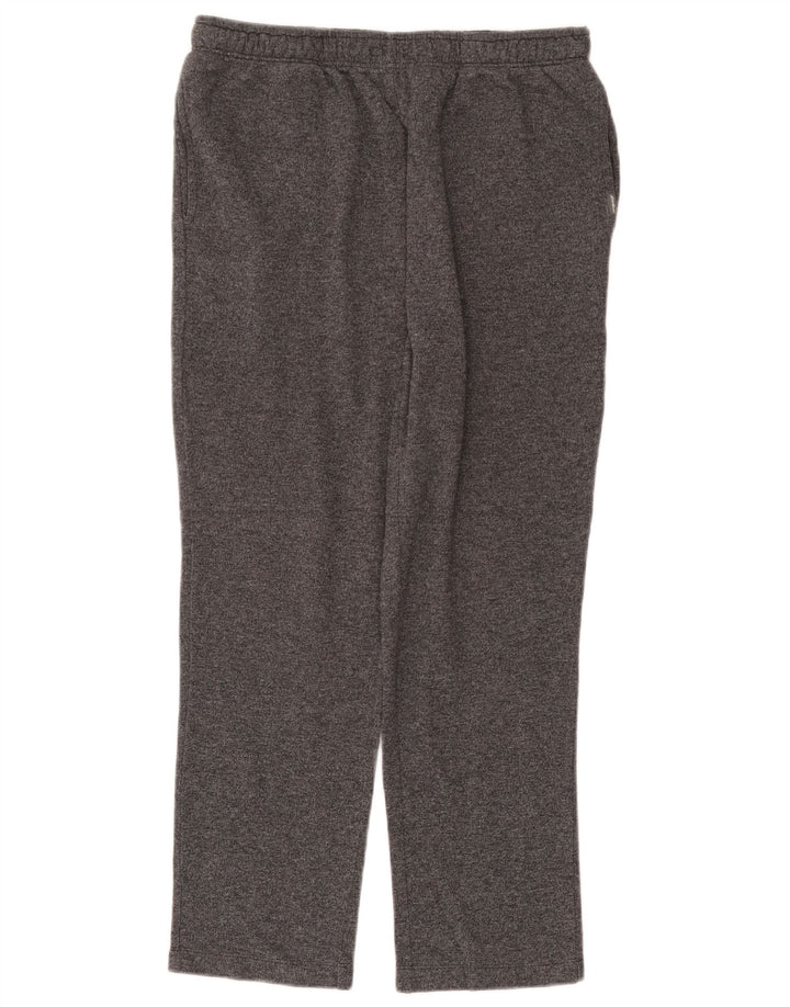 Pantaloni da tuta da uomo Eddie Bauer in cotone grigio medio