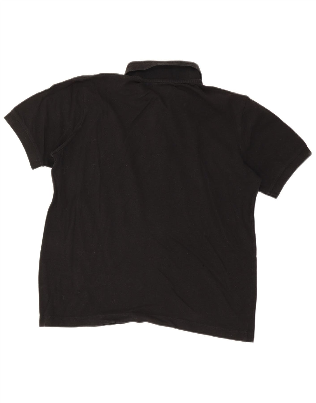 Tricou polo pentru bărbați Kappa, mediu negru
