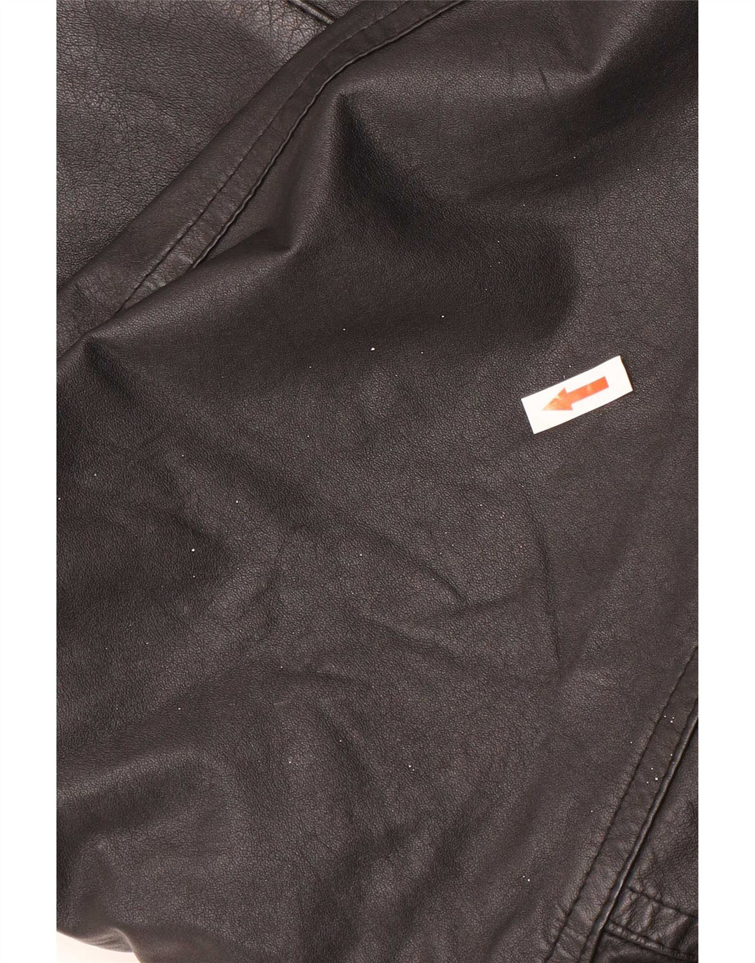 Vintage herre læderjakke UK 40 Large Black