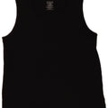 L.L.BEAN Damen Weste Top UK 14 Large Schwarz Baumwolle