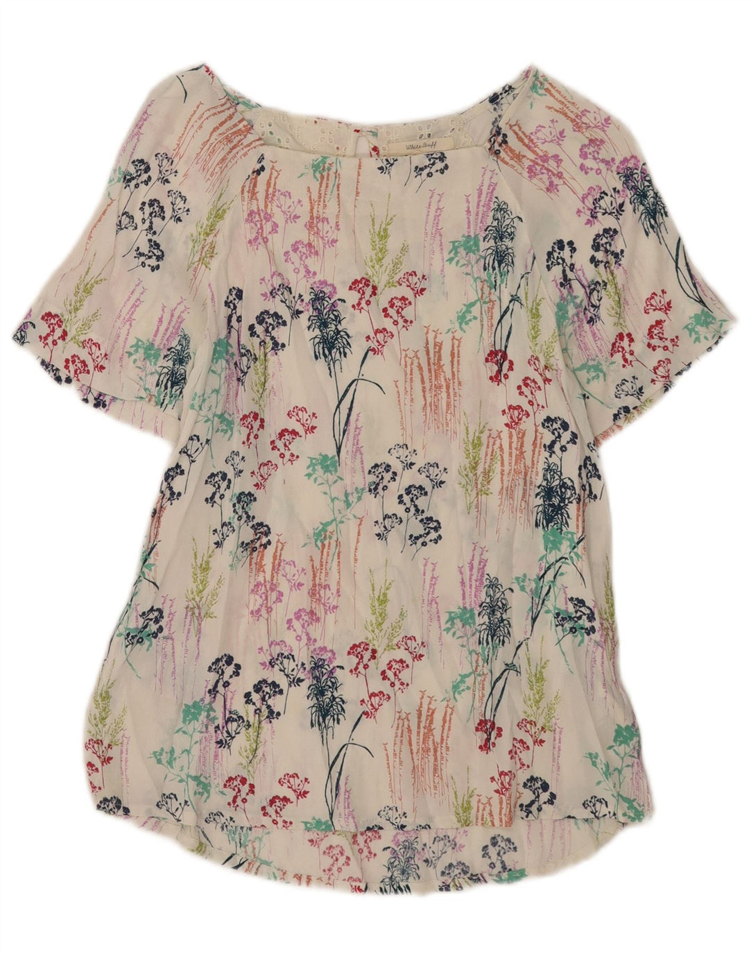 Chemisier White Stuff Femme UK 10 Petite Viscose Florale