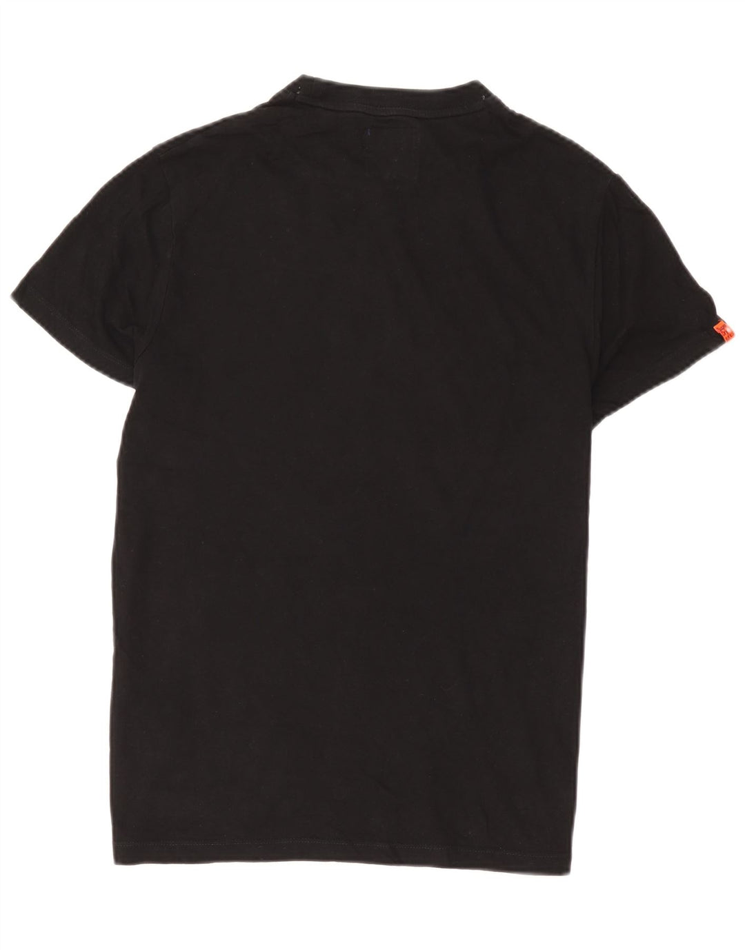 Superdry T-shirt top mellem sort bomuld til mænd