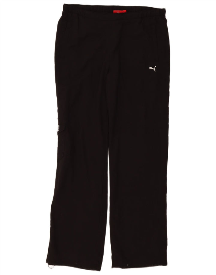Puma Dame Cargo Træningsdragt Bukser UK 18 XL Sort Polyester