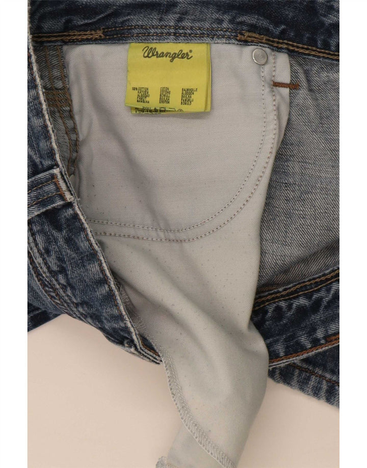 Jeans dritti Clyde da uomo Wrangler W36 L30 cotone blu