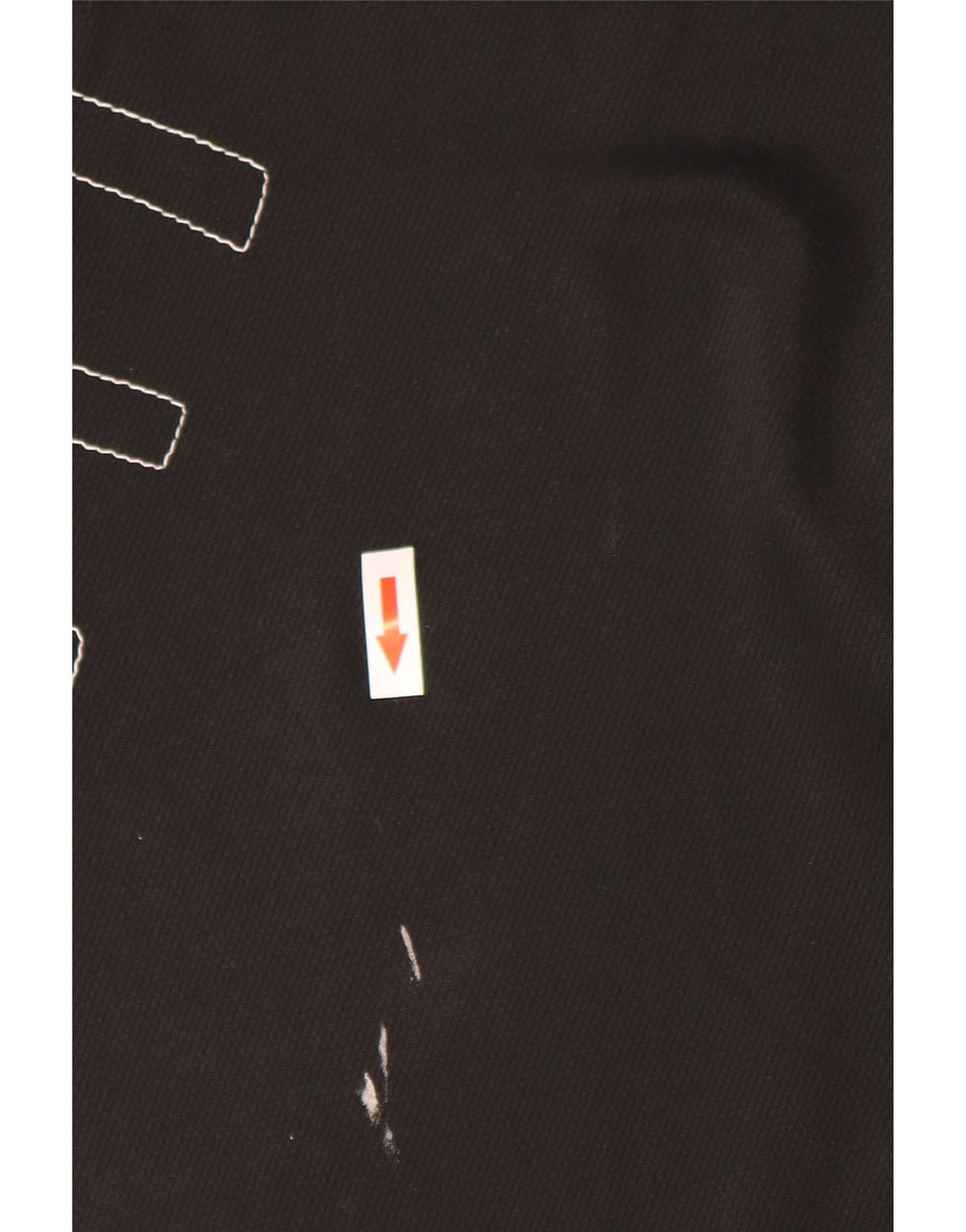 Nike grafiske sportsshorts til mænd, store sorte Colourblock Polyester