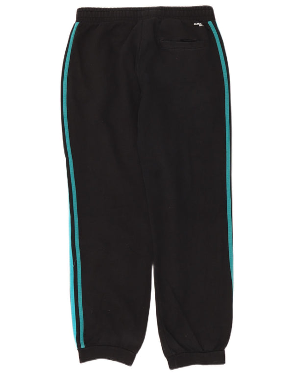 Adidas Damen Trainingshose Jogger UK 8/10 Small Schwarz Baumwolle