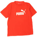PUMA Mens Graphic T-Shirt Top Large Red Vintage Puma and Second-Hand Puma from Messina Hembry 