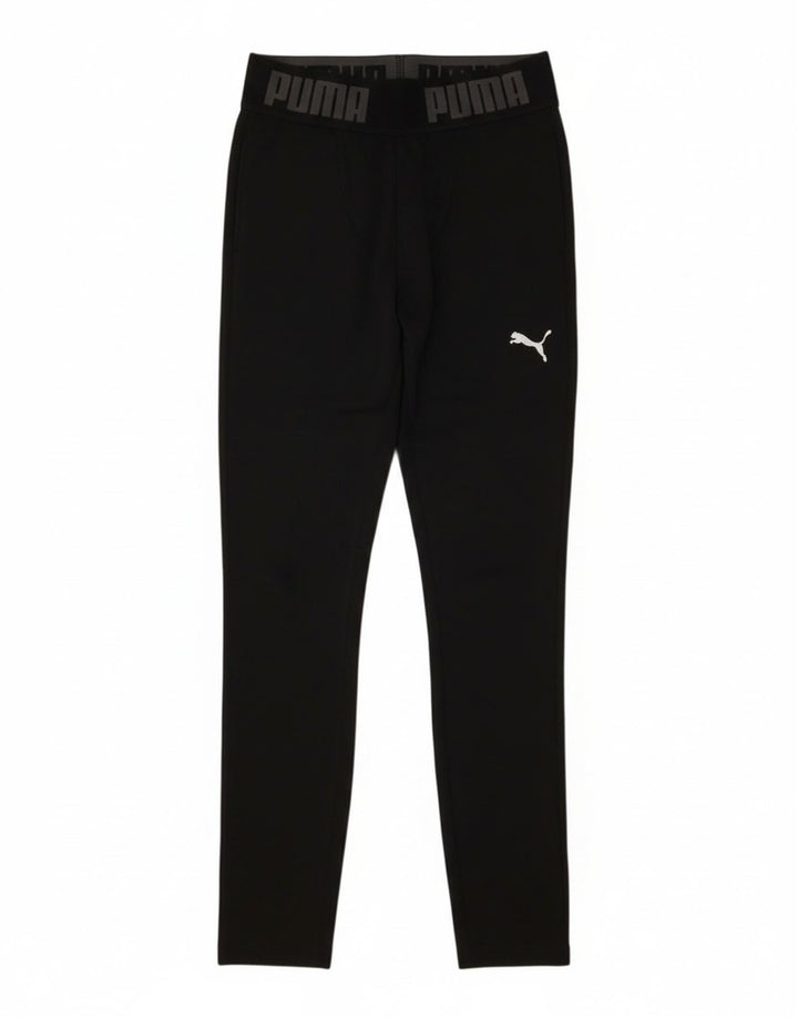 Puma Herren-Leggings mit Grafik, Größe S, Schwarz