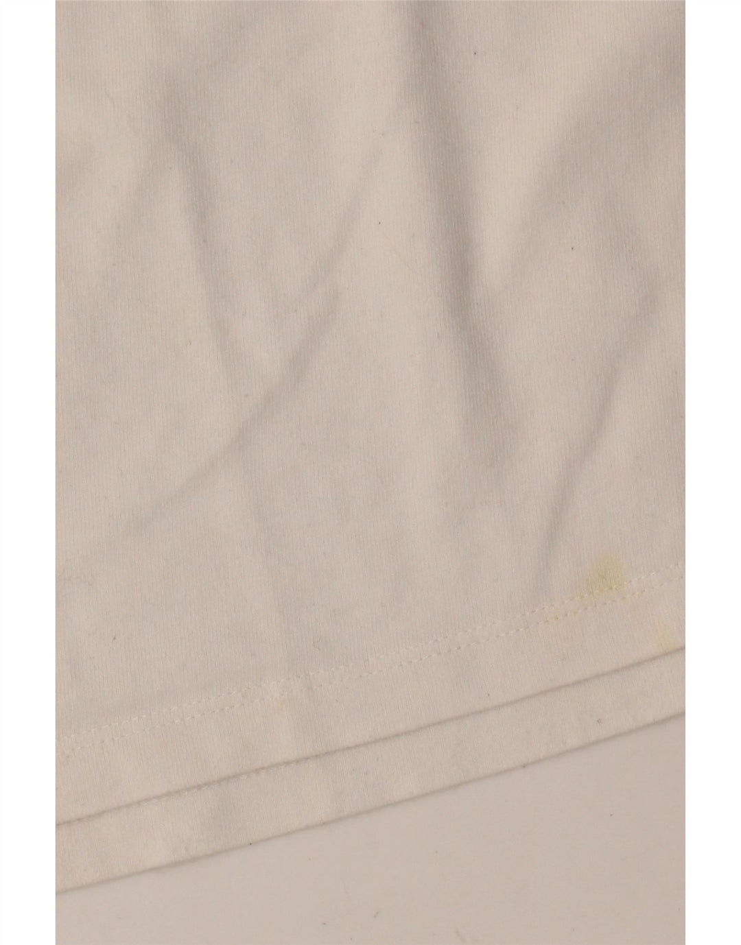 LEVI'S Mens Standard T-Shirt Top 2XL White Cotton Vintage Levi's and Second-Hand Levi's from Messina Hembry 