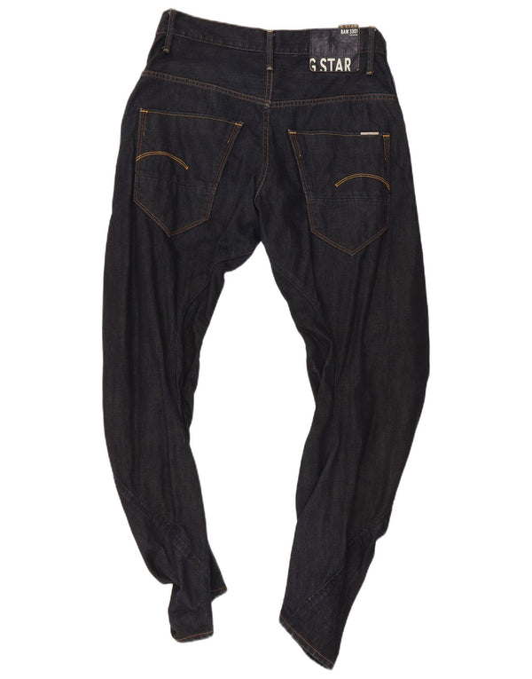 Blugi G-Star Banana Slim pentru bărbați W32 L30 Bumbac bleumarin