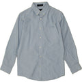 IZOD Boys Shirt 14-15 Years Large Blue Cotton Vintage Izod and Second-Hand Izod from Messina Hembry 