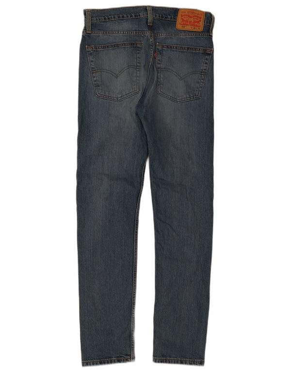 Levi's Mens 510 Skinny Jeans W31 L32 Blue Cotton