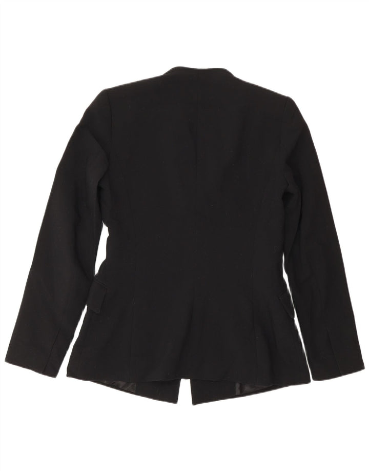 Zara Womens Blazer Jacket UK 10 Small Black