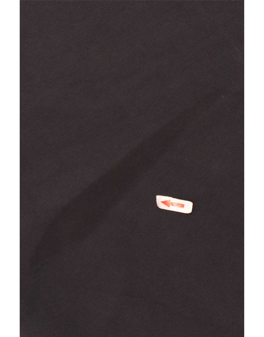 Zara Mens Loose Fit Sweatshirt Jumper Large Black Cotton