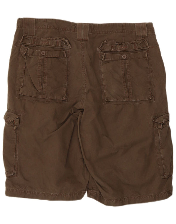 Lee Mens Dungarees Cargo kratke hlače W36 Veliki smeđi pamuk