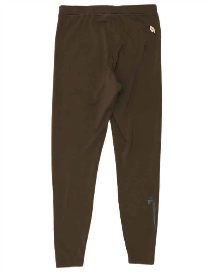 The North Face Leggings graphiques pour femmes UK 12 Kaki moyen