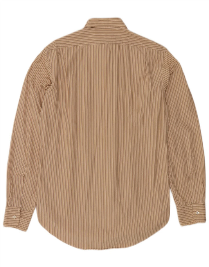 Ralph Lauren herreskjorte lille beige stribet