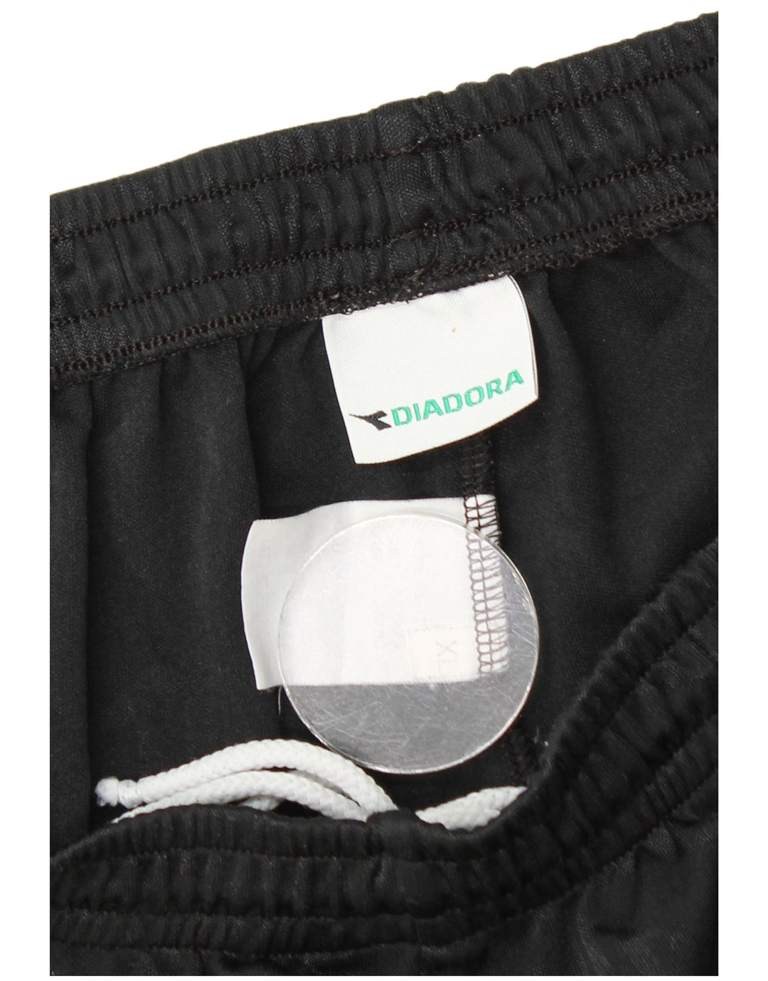 Diadora Mens Sport Shorts XL  Black Geometric