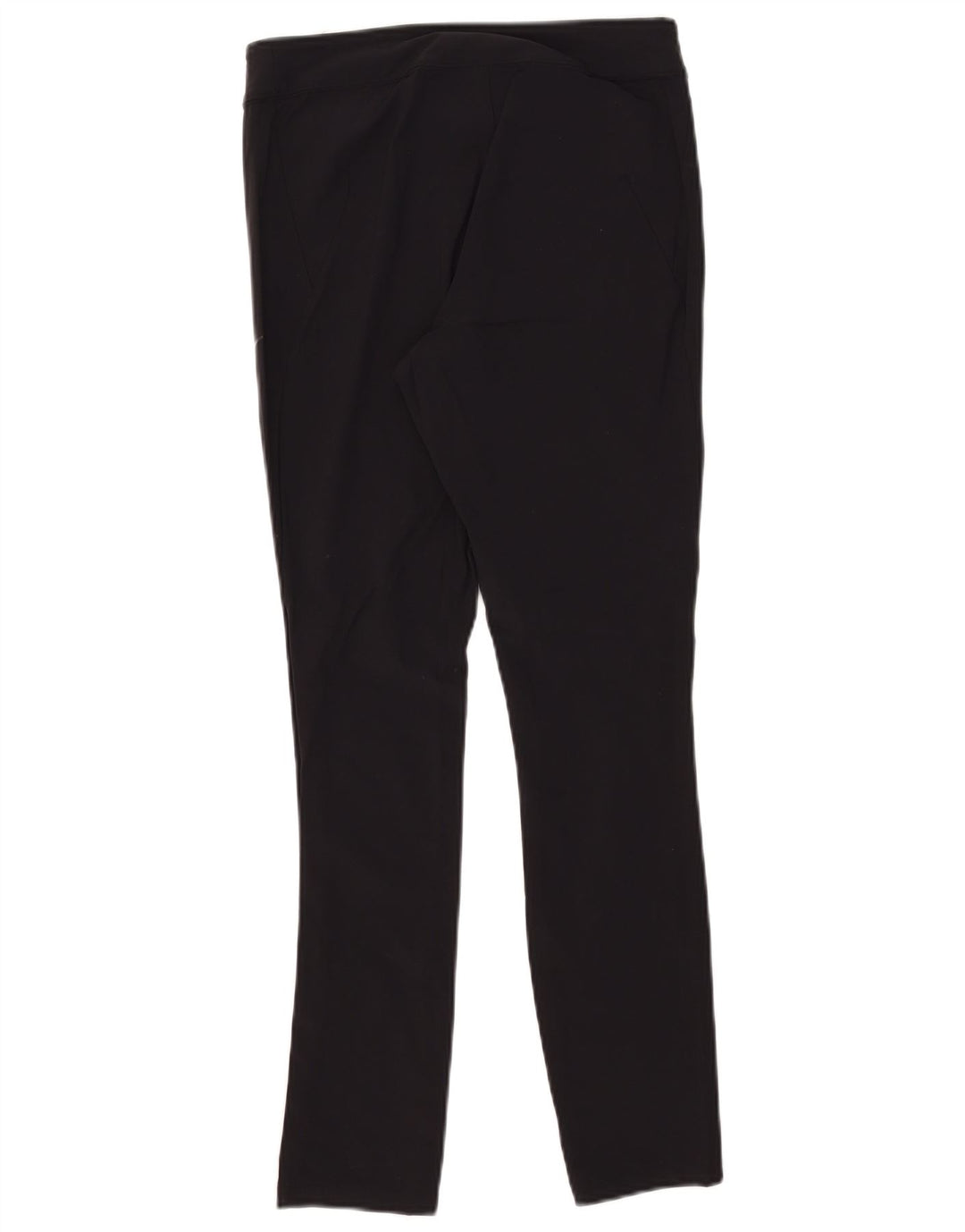 Nike Womens Dri Fit Leggings UK 14 Medium  Black Nylon
